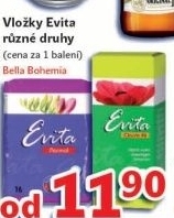 Vlozky damske evita