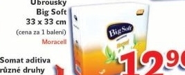 Ubrousky papirove normal big soft