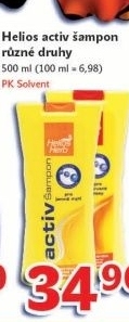 Sampon activ helios herb