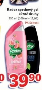 Sprchovy gel radox