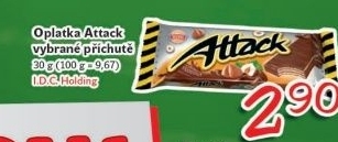 Oplatky attack sedita