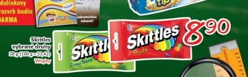 Bonbony skittles