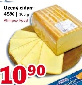 Syr eidam uzeny 45