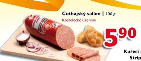 Salam gothaj prochazka