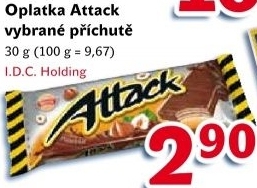 Oplatky attack sedita