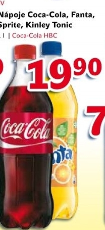 Limonada coca cola