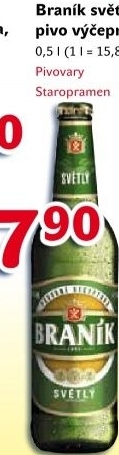 Pivo svetle vycepni 10 branik