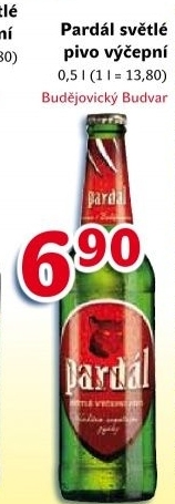 Pivo svetle vycepni 10 pardal