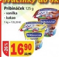 Dezert pribinacek