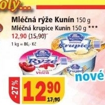 Ryze mlecna kunin
