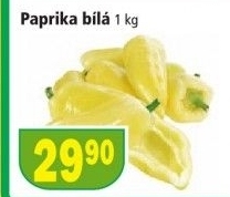 Paprika bila