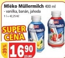 Napoj mlecny muller
