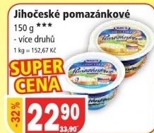 Tradicni pomazankove jihoceske madeta