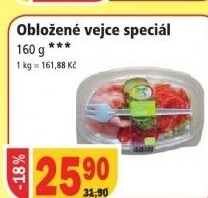 Vejce oblozene palma
