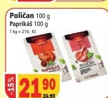 Salam polican krasno