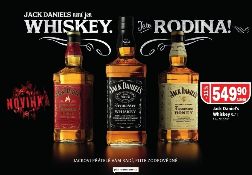 Whisky jack daniel s