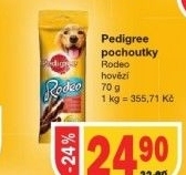 Pamlsky pro psy rodeo pedigree