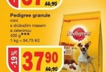 Granule pedigree
