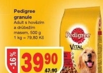 Granule pedigree
