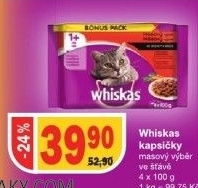 Kapsicky pro kocky whiskas