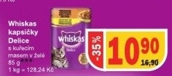 Kapsicky pro kocky delice whiskas