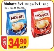 Kava instantni 3v1 mokate