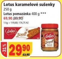 Susenky karamelove lotus