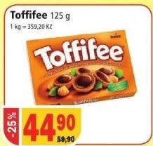 Bonboniera toffifee storck
