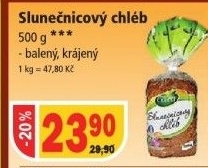 Chleb slunecnicovy cerea