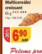 Croissant multicerealni
