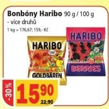 Bonbony haribo
