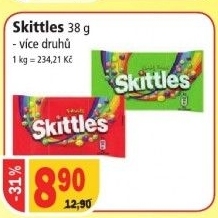 Bonbony skittles