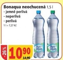 Voda prirodni bonaqua