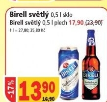 Pivo nealkoholicke birell