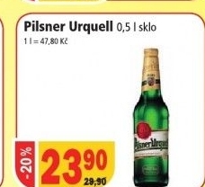 Pivo pilsner urquell