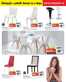 akční leták Jena nábytek 26.8.2015-8.9.2015