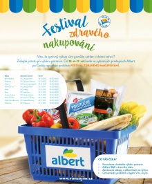 akční leták Albert 1.9.2015-30.9.2015