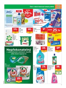 akční leták Globus 3.9.2015-9.9.2015