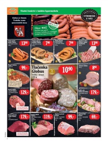 akční leták Globus 3.9.2015-9.9.2015