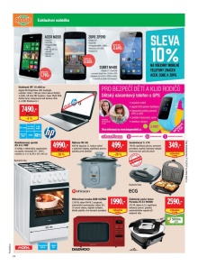 akční leták Globus 3.9.2015-9.9.2015