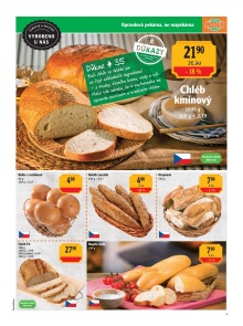 akční leták Globus 3.9.2015-9.9.2015