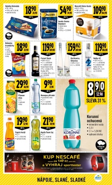 akční leták Albert 2.9.2015-8.9.2015
