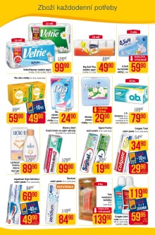akční leták Teta drogerie 3.9.2015-12.9.2015