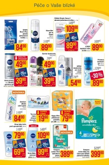 akční leták Teta drogerie 3.9.2015-12.9.2015