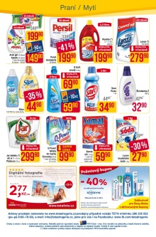 akční leták Teta drogerie 3.9.2015-12.9.2015