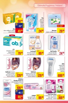 akční leták Teta drogerie 3.9.2015-12.9.2015
