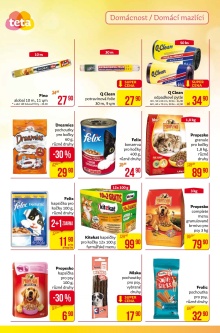 akční leták Teta drogerie 3.9.2015-12.9.2015
