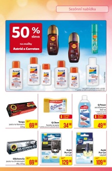 akční leták Teta drogerie 3.9.2015-12.9.2015