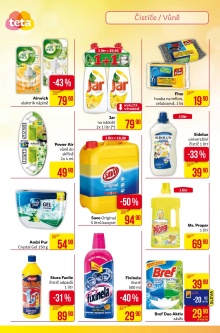 akční leták Teta drogerie 3.9.2015-12.9.2015