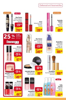 akční leták Teta drogerie 3.9.2015-12.9.2015